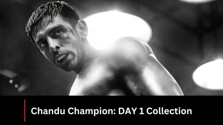 Chandu Champion Box Office Collection Day 1