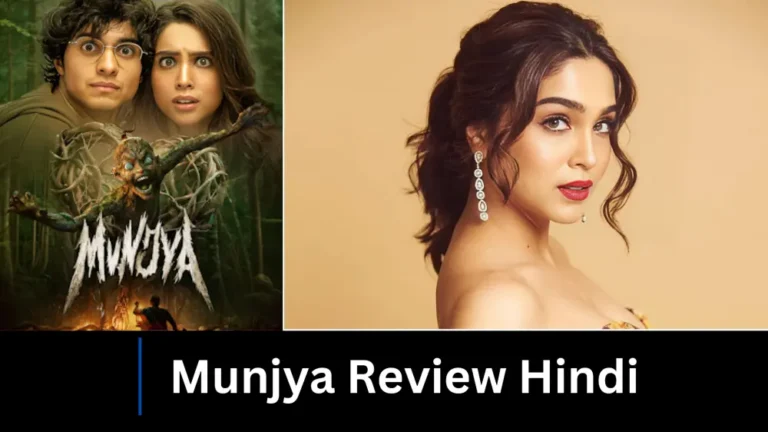 Munjya Movie Review in Hindi