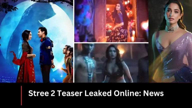 Stree 2 Teaser Leaked Online